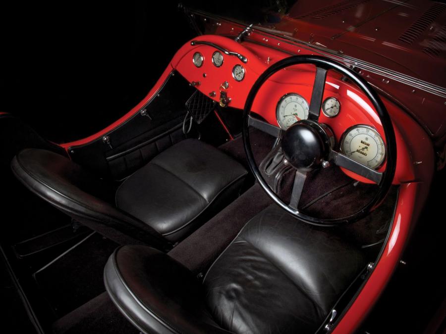  Jaguar SS 100 3&frac12;-Litre Roadster 1936 года  (фото 11 из 16)